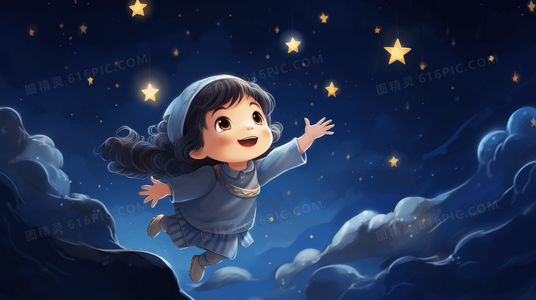 蓝天画：守护星空的龙魂契约