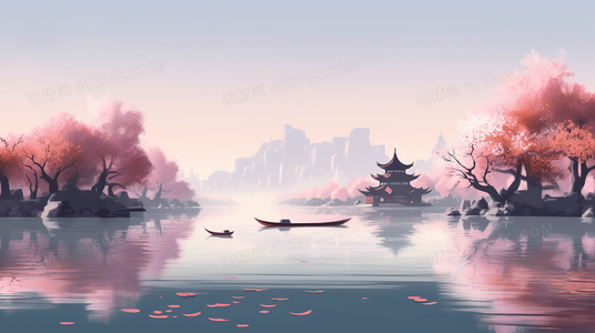 从激流到深潭：爱的激流展现的情感演变轨迹