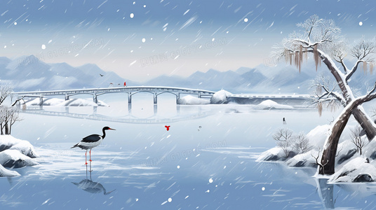 笑共春风翻古卷，墨痕深处有花声