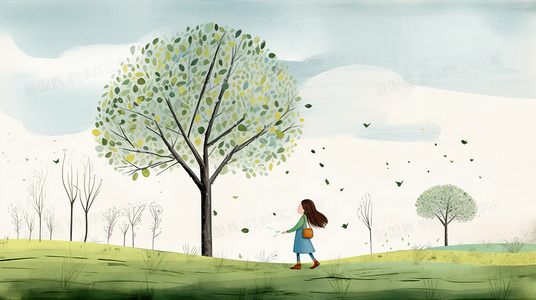 遇见条纹绅士：一个雨后的公园故事